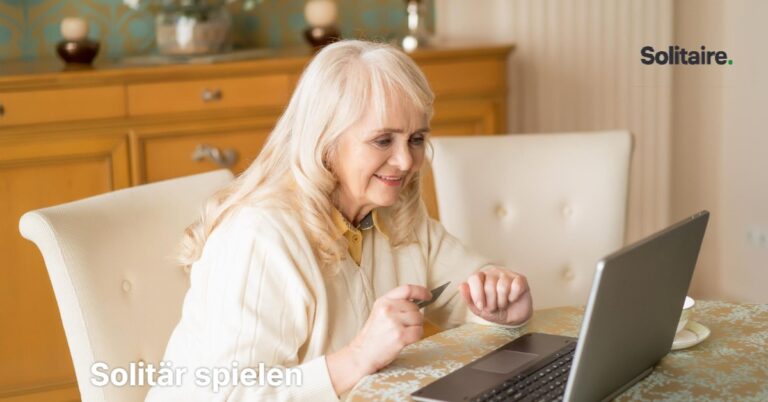 Solitär spielen: Das digitale Comeback des coolsten Klassikers für Ihre Me-Time