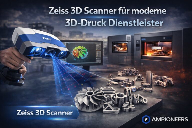 3D Scanner 3D-Druck