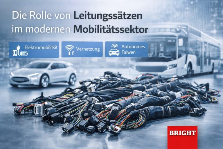 Leitungssätzen im modernen Mobilitätssektor