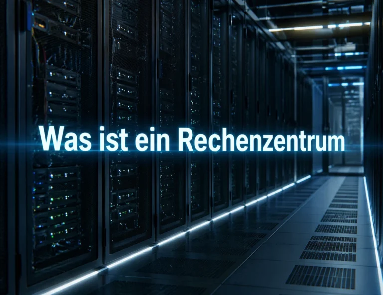 Was ist ein Rechenzentrum – einfach erklärt