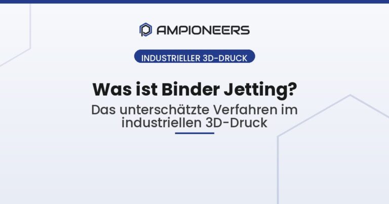 Was ist Binder Jetting? Das unterschätzte Verfahren im industriellen 3D-Druck Was ist Binder Jetting? Das unterschätzte Verfahren im industriellen 3D-Druck