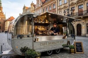 Premium-Mobilgeschäft: Warum es sich lohnt, auf erstklassige Foodtrucks und Eventanhänger zu setzen